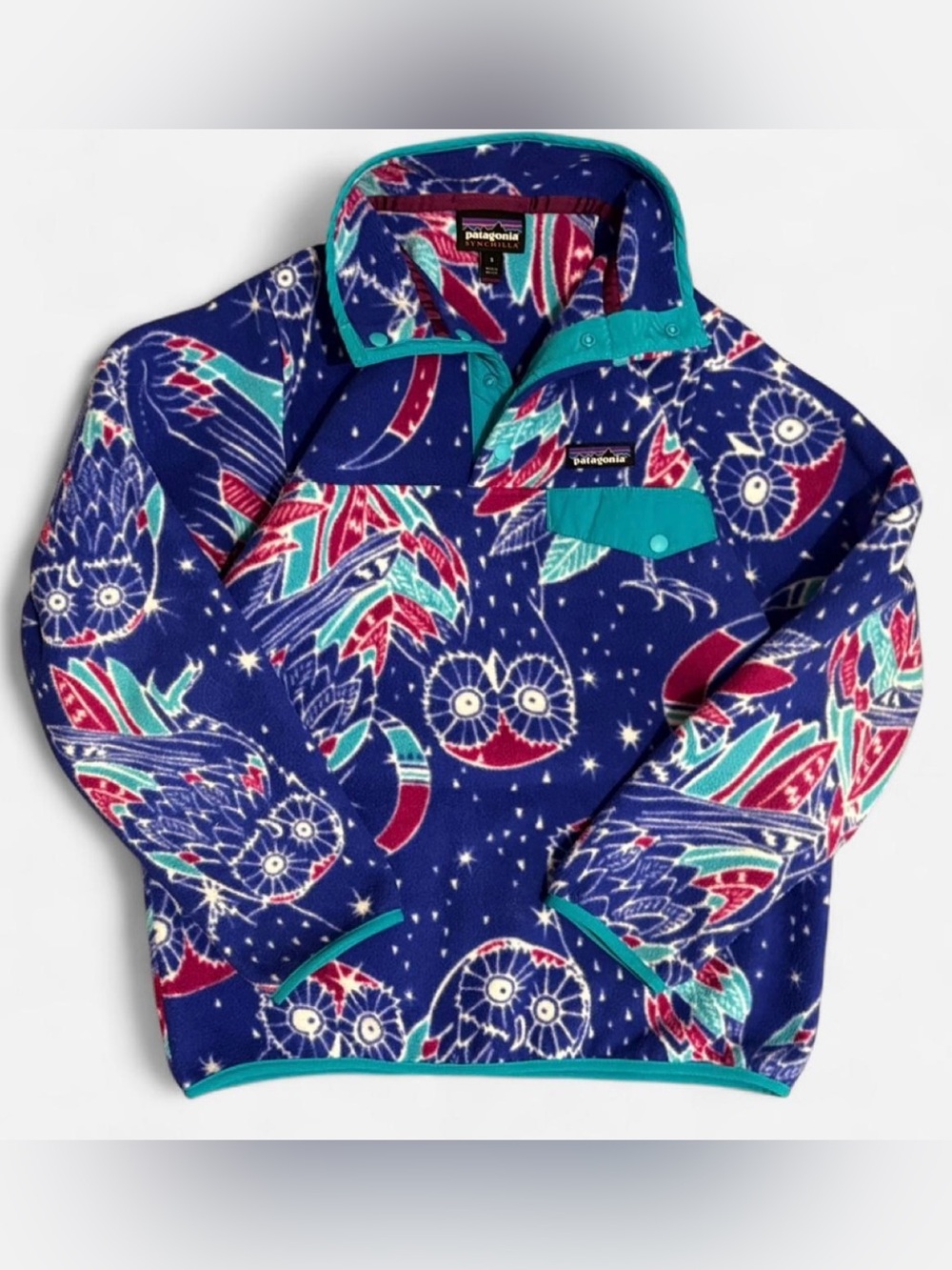 Patagonia Synchilla Harvest Moon Owl